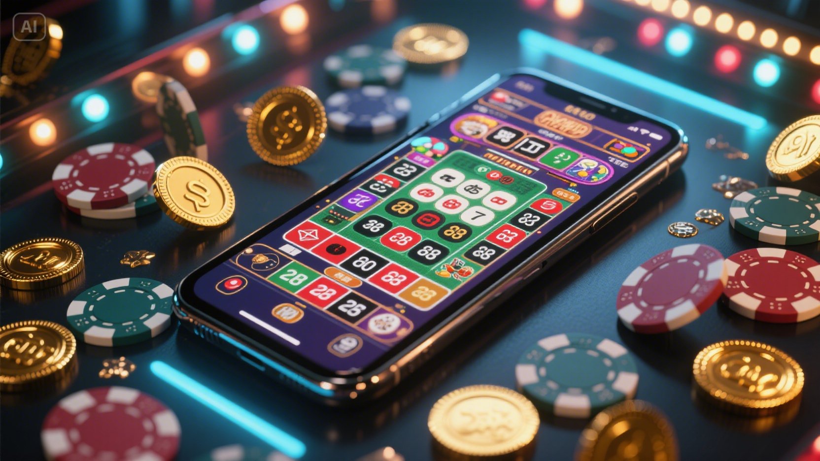 Casino bingo casino app desktop and mobile interfaces