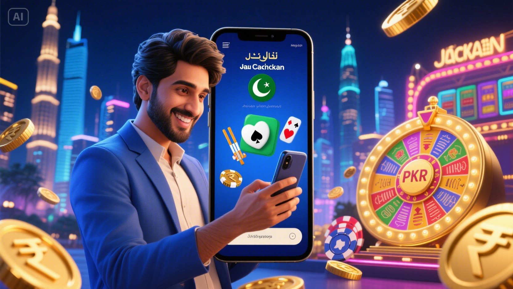 bingo casino appMake your first deposit and receive a 200% instant reward! Pakistan’s players can play confidently, win safely, and withdraw PKR funds instantly using JazzCash.