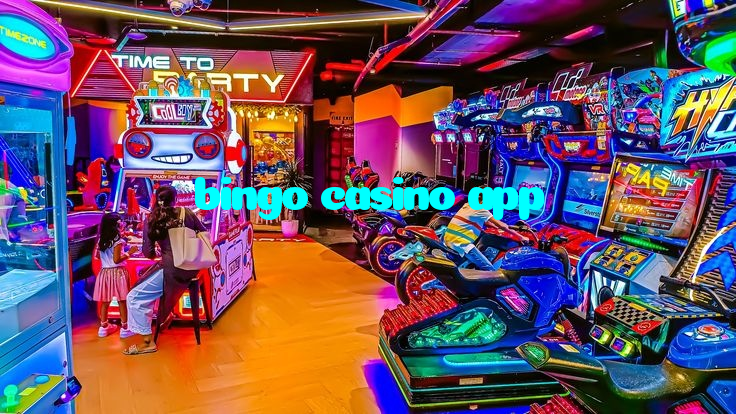 bingo casino app casino presented on mobile device in Pakistan with slots and live games